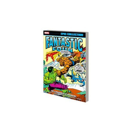 FANTASTIC FOUR EPIC COLLECTION TP CRUSADER SYNDROME 
