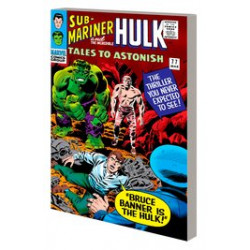 MIGHTY MMW INCREDIBLE HULK TP VOL 3 LESS MONSTER MORE MAN DM VAR