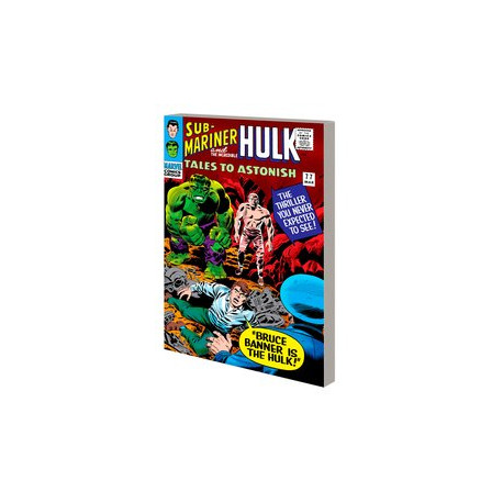 MIGHTY MMW INCREDIBLE HULK TP VOL 3 LESS MONSTER MORE MAN DM VAR
