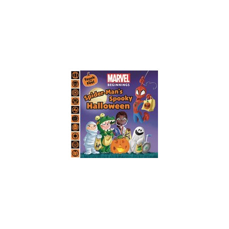 MARVEL BEGINNINGS SPIDERMANS SPOOKY HALLOWEEN BOARD BOOK 