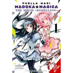 PUELLA MAGI MADOKA MAGICA MOVIE REBELLION COMP OMNIBUS ED TP 