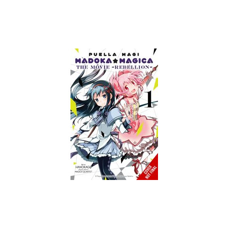 PUELLA MAGI MADOKA MAGICA MOVIE REBELLION COMP OMNIBUS ED TP 