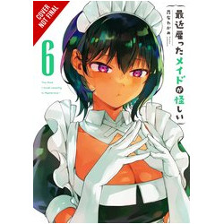 MAID I HIRED RECENTLY IS MYSTERIOUS GN VOL 6