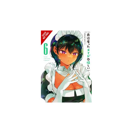 MAID I HIRED RECENTLY IS MYSTERIOUS GN VOL 6