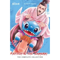 DISNEY MANGA STITCH SAMURAI COMP COLLECTION TP 