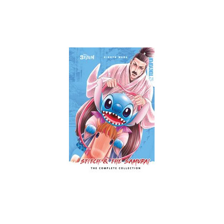 DISNEY MANGA STITCH SAMURAI COMP COLLECTION HC 
