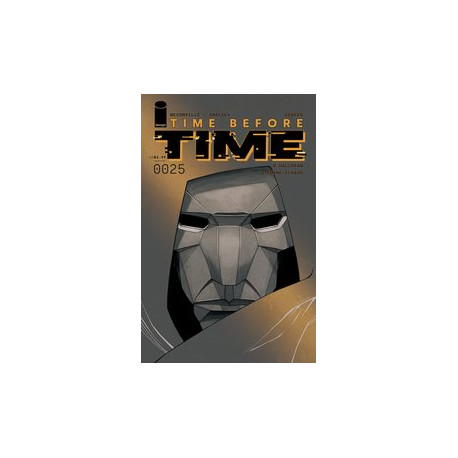 TIME BEFORE TIME 25 CVR A SHALVEY