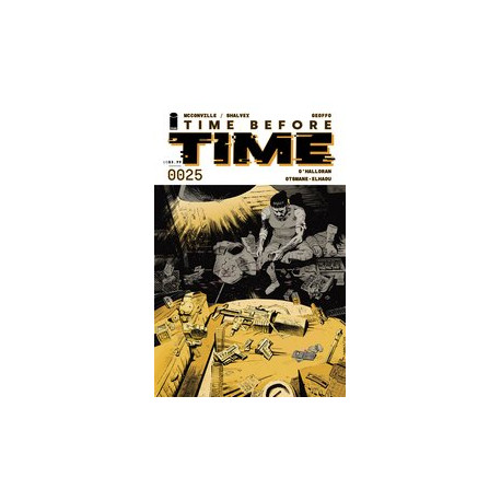 TIME BEFORE TIME 25 CVR B MARRON