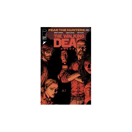 WALKING DEAD DLX 66 CVR A FINCH MCCAIG