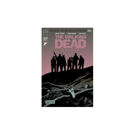 WALKING DEAD DLX 66 CVR B ADLARD MCCAIG