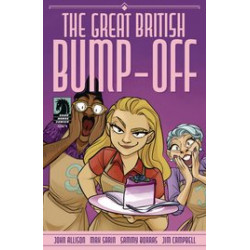 GREAT BRITISH BUMP OFF 4 CVR A ALLISON
