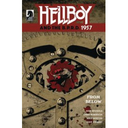 HELLBOY BPRD 1957 FROM BELOW ONE-SHOT 