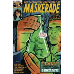 MASKERADE 7 CVR A SPRENGELMEYER