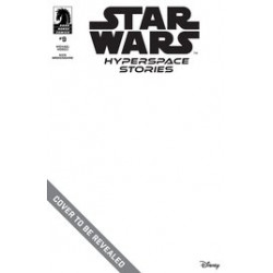 STAR WARS HYPERSPACE STORIES 9 CVR B NORD