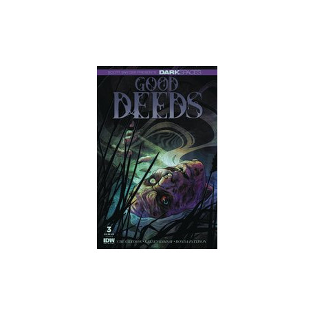 DARK SPACES GOOD DEEDS 3 CVR B BEALS