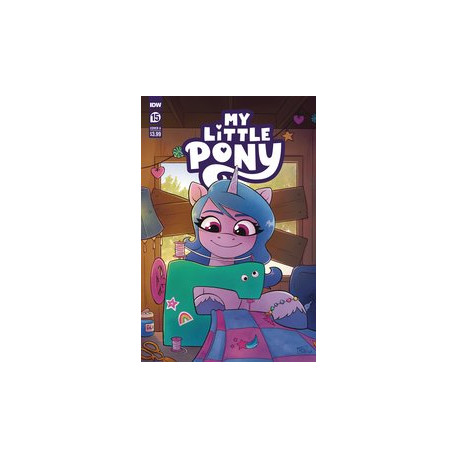 MY LITTLE PONY 15 CVR A EASTER