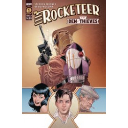 ROCKETEER IN THE DEN OF THIEVES 1 CVR A RODRIGUEZ