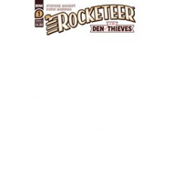 ROCKETEER IN THE DEN OF THIEVES 1 CVR C SKETCH CVR