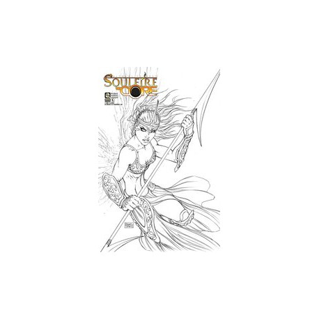 SOULFIRE CORE 1 CVR C TURNER SKETCH VAR