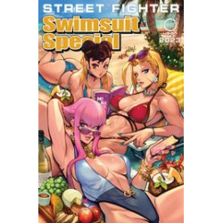 2023 STREET FIGHTER SWIMSUIT SPECIAL 1 CVR A REIQ