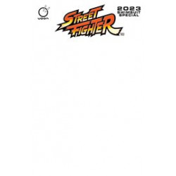 2023 STREET FIGHTER SWIMSUIT SPECIAL 1 CVR C BLANK SKETCH