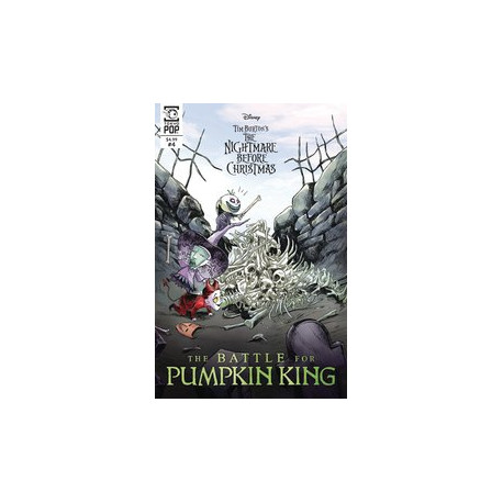 NBX BATTLE FOR PUMPKIN KING 4 CVR A