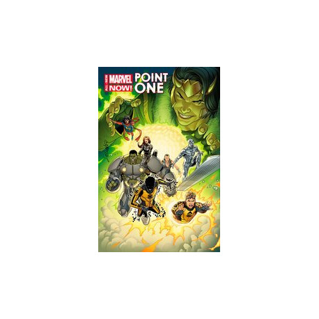 ALL-NEW MARVEL NOW POINT ONE 1 FACSIMILE EDITION 