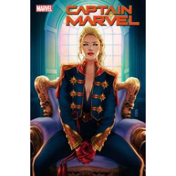 CAPTAIN MARVEL DARK TEMPEST 1 JEN BARTEL HELLFIRE GALA VAR