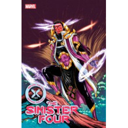 X-MEN BEFORE FALL SINISTER FOUR 1 BANDINI HELLFIRE GALA VAR 