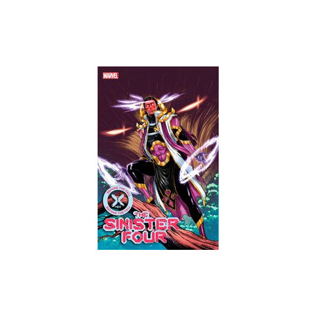X-MEN BEFORE FALL SINISTER FOUR 1 BANDINI HELLFIRE GALA VAR 