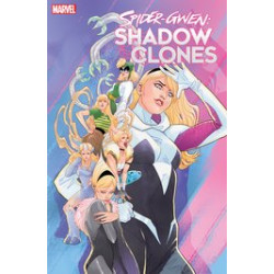 SPIDER-GWEN SHADOW CLONES 5 SAUVAGE VAR