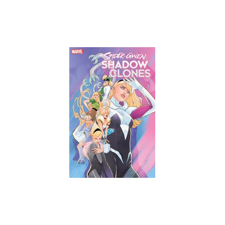 SPIDER-GWEN SHADOW CLONES 5 SAUVAGE VAR