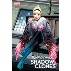 SPIDER-GWEN SHADOW CLONES 5 GREG LAND VAR