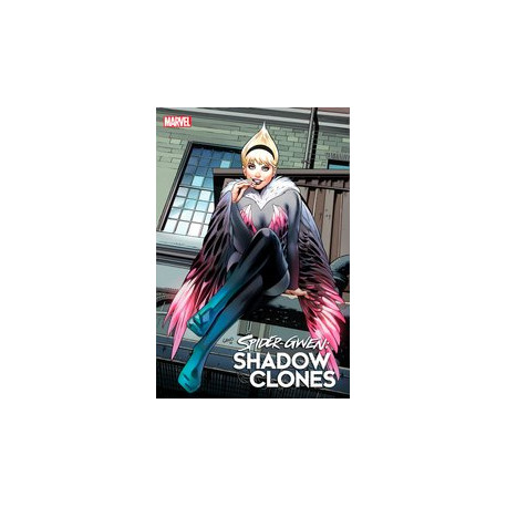 SPIDER-GWEN SHADOW CLONES 5 GREG LAND VAR