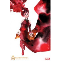 DOCTOR STRANGE 5 DUSTIN NGUYEN HELLFIRE GALA VAR