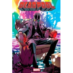 DEADPOOL 9 NICK DRAGOTTA HELLFIRE GALA VAR