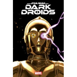 STAR WARS DARK DROIDS 1 RACHAEL STOTT SCOURGED VAR