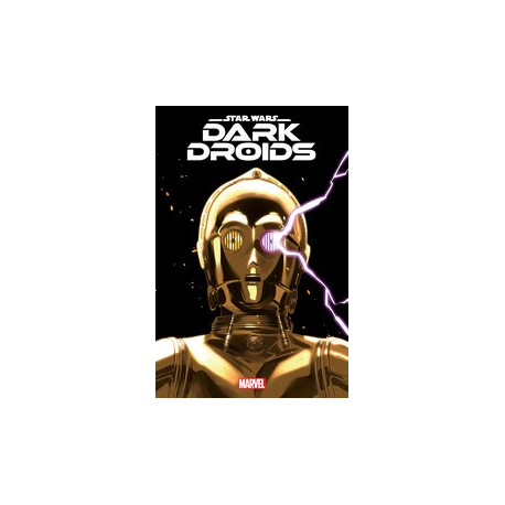 STAR WARS DARK DROIDS 1 RACHAEL STOTT SCOURGED VAR