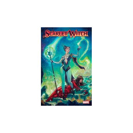 SCARLET WITCH 7 MEGHAN HETRICK VAR