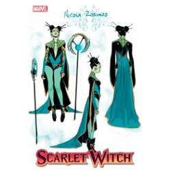 SCARLET WITCH 7 SARA PICHELLI DESIGN VAR