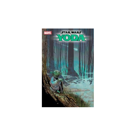 STAR WARS YODA 10 GIUSEPPE CAMUNCOLI VAR