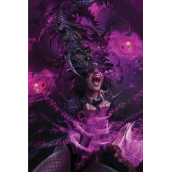 KNIGHT TERRORS FIRST BLOOD 1 ONE SHOT CVR C FRANCESCO MATTINA CARD STOCK VAR