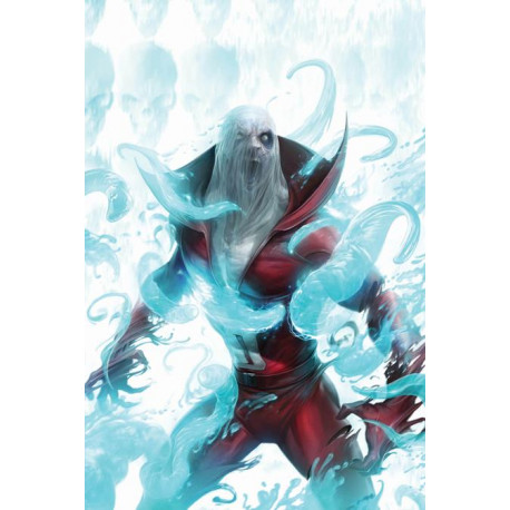 KNIGHT TERRORS 1 OF 4 CVR B FRANCESCO MATTINA CARD STOCK VAR