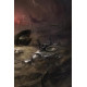 KNIGHT TERRORS 2 OF 4 CVR B FRANCESCO MATTINA CARD STOCK VAR
