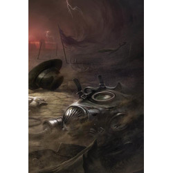 KNIGHT TERRORS 2 OF 4 CVR B FRANCESCO MATTINA CARD STOCK VAR