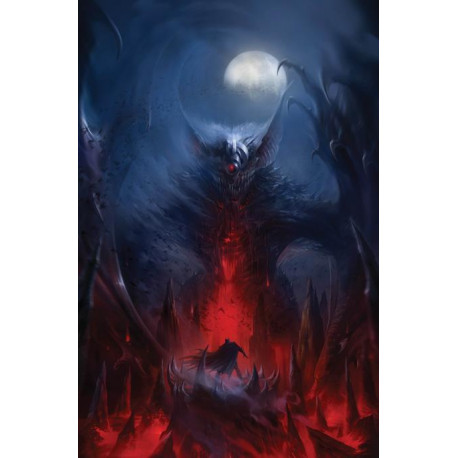 KNIGHT TERRORS BATMAN 1 OF 2 CVR B FRANCESCO MATTINA CARD STOCK VAR