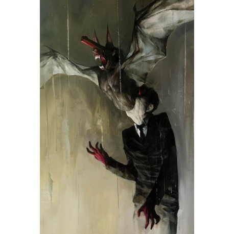 KNIGHT TERRORS BATMAN 1 OF 2 CVR C PUPPETEER LEE CARD STOCK VAR