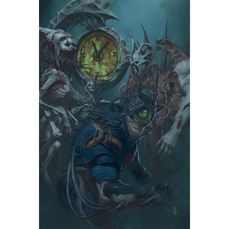 KNIGHT TERRORS DETECTIVE COMICS 1 OF 2 CVR A RICCARDO FEDERICI