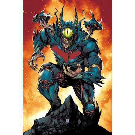 KNIGHT TERRORS DETECTIVE COMICS 1 OF 2 CVR B BERNARD CHANG CARD STOCK VAR