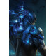 KNIGHT TERRORS NIGHTWING 1 OF 2 CVR B FRANCESCO MATTINA CARD STOCK VAR